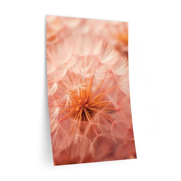 Lovely Fuzzy Fluff in Peach 01  - Wall Decals - Image 2