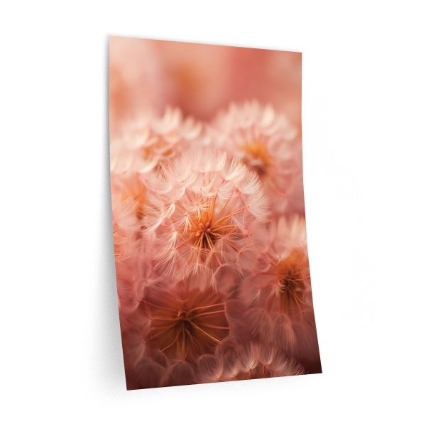 Lovely Fuzzy Fluff in Peach 02 - Wall Decals - Image 3