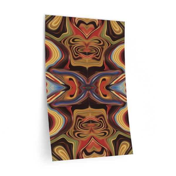 Lipnotic Kaleidoscope Background 01 - Wall Decals - Image 3