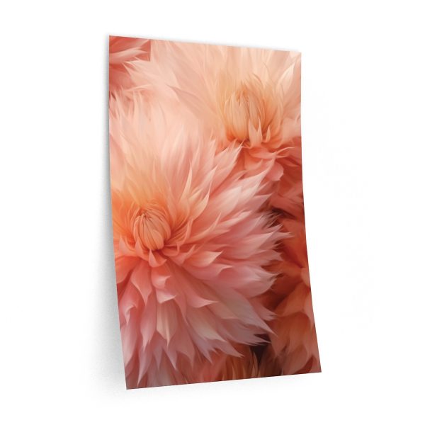 Lovely Fuzzy Buds in Peach 01 - Wall Decals - Image 2