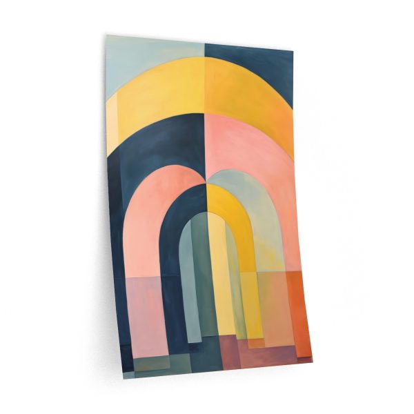 Soft Geometric Archways - Wall Decals