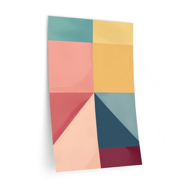 Soft Geometric Pyramid 01 - Wall Decals - Image 3