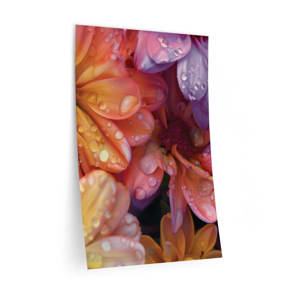 Bright Fantasy Floral 04  - Wall Decals