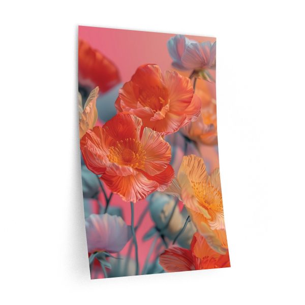 Bright Fantasy Floral 05 - Wall Decals - Image 3