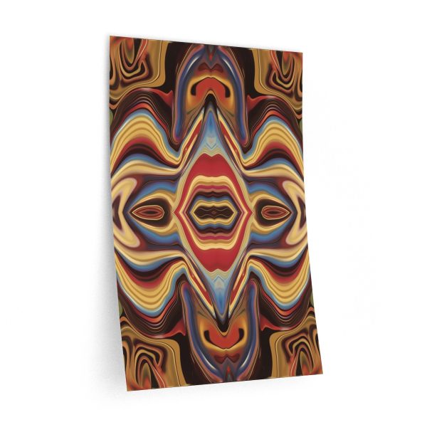 Lipnotic Kaleidoscope Background 03  - Wall Decals - Image 2