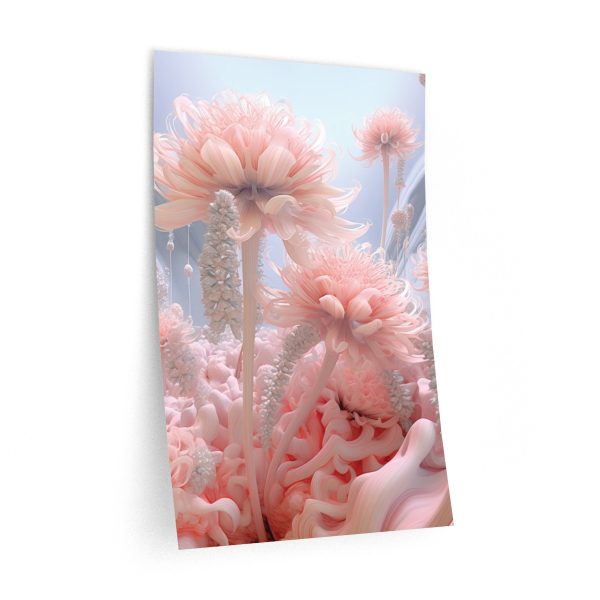 Foamy Floral Fusion 01  - Wall Decals - Image 2