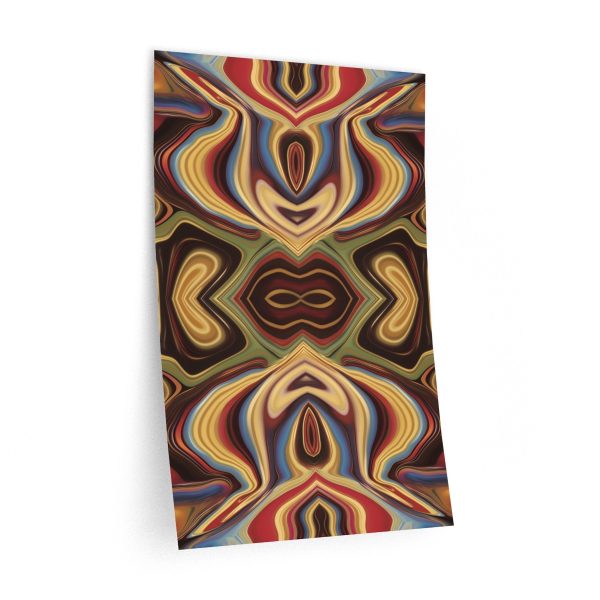 Lipnotic Kaleidoscope Background 04  - Wall Decals - Image 2