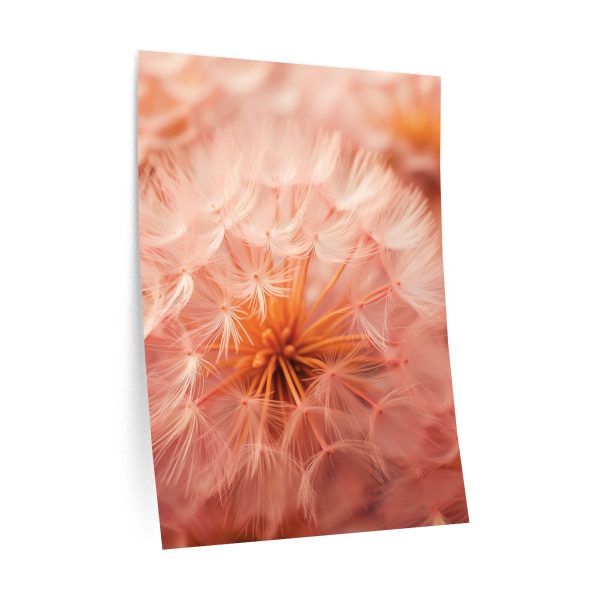 Lovely Fuzzy Fluff in Peach 01  - Wall Decals - Image 3