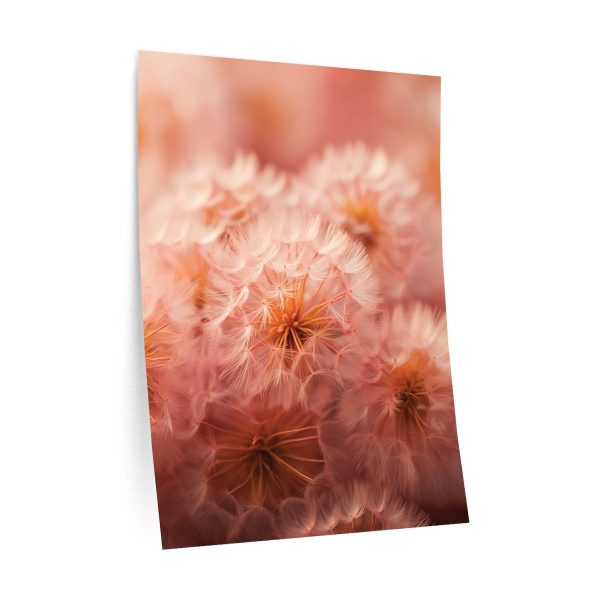 Lovely Fuzzy Fluff in Peach 02 - Wall Decals - Image 4