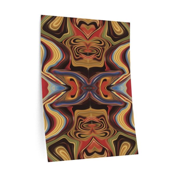 Lipnotic Kaleidoscope Background 01 - Wall Decals - Image 4