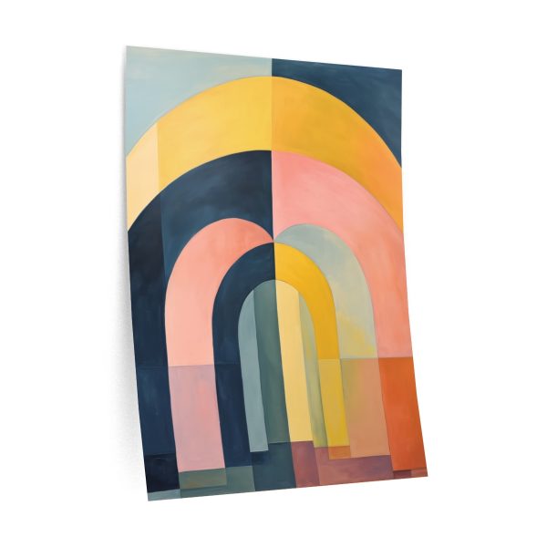 Soft Geometric Archways - Wall Decals - Image 3