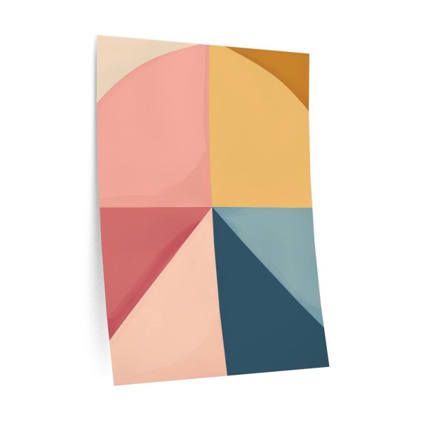 Soft Geometric Pyramid 02 - Wall Decals - Image 3