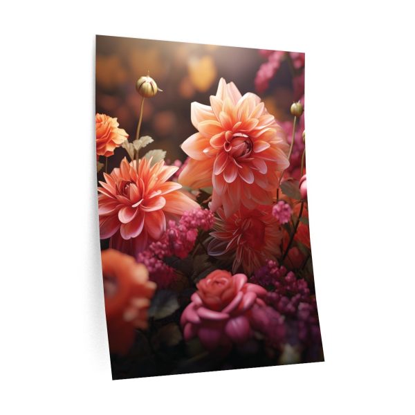 Bright Fantasy Floral 02 - Wall Decals