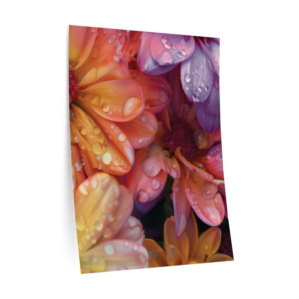 Bright Fantasy Floral 04  - Wall Decals - Image 3