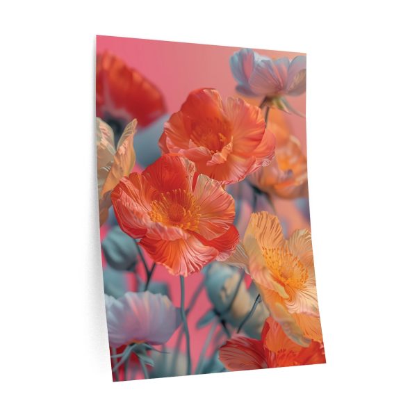 Bright Fantasy Floral 05 - Wall Decals - Image 4