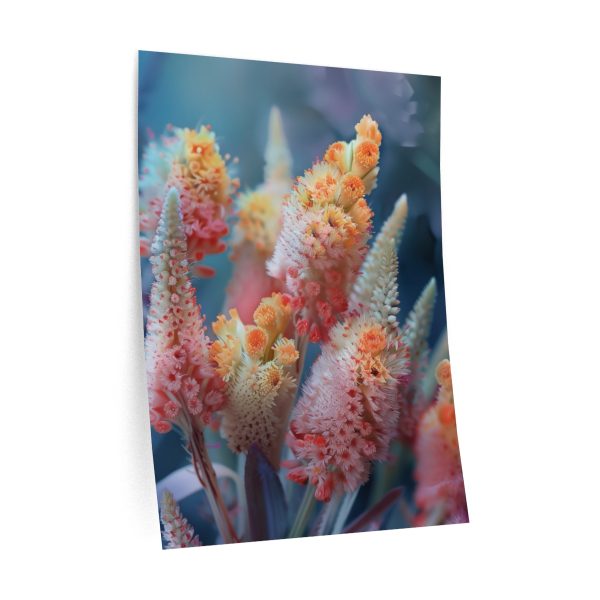 Bright Fantasy Floral 06  - Wall Decals - Image 3