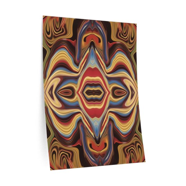 Lipnotic Kaleidoscope Background 03  - Wall Decals - Image 3