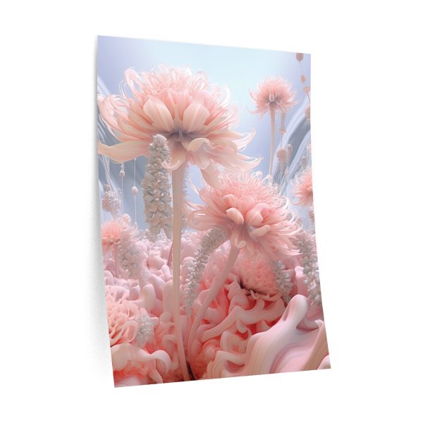 Foamy Floral Fusion 01  - Wall Decals - Image 3