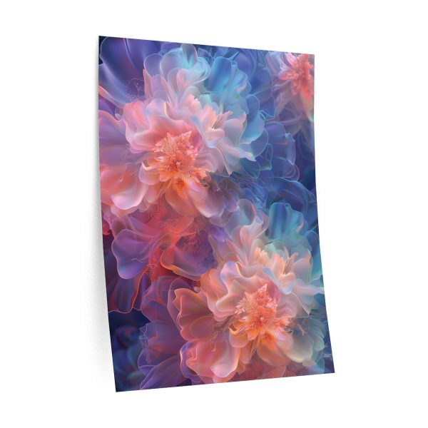 Floral Nebula 09  - Wall Decals - Image 4