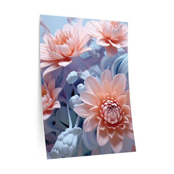 Foamy Floral Fusion 02  - Wall Decals - Image 4