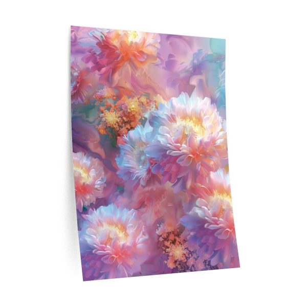 Floral Nebula 04 - Wall Decals - Image 3