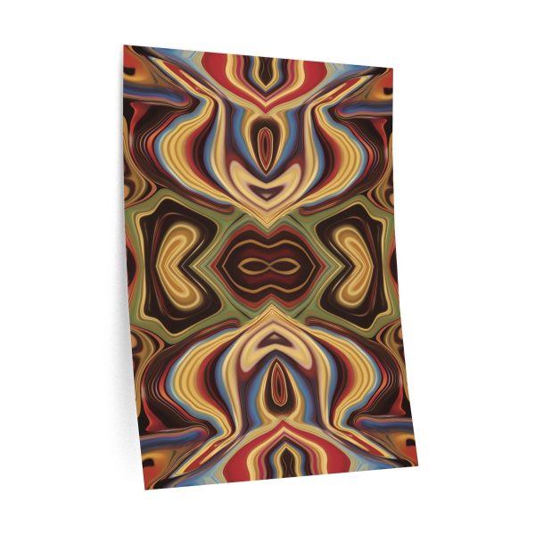 Lipnotic Kaleidoscope Background 04  - Wall Decals - Image 3