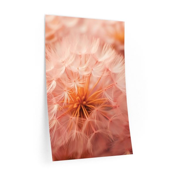 Lovely Fuzzy Fluff in Peach 01  - Wall Decals - Image 4