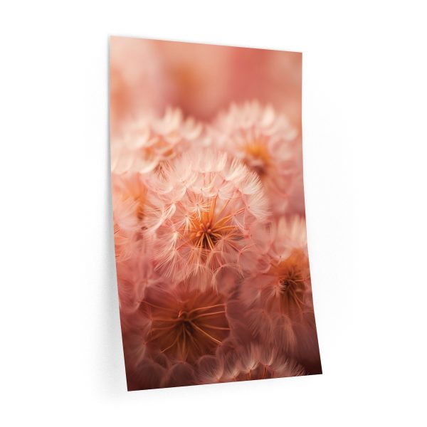 Lovely Fuzzy Fluff in Peach 02 - Wall Decals