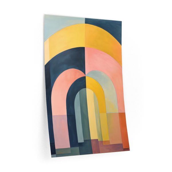 Soft Geometric Archways - Wall Decals - Image 4