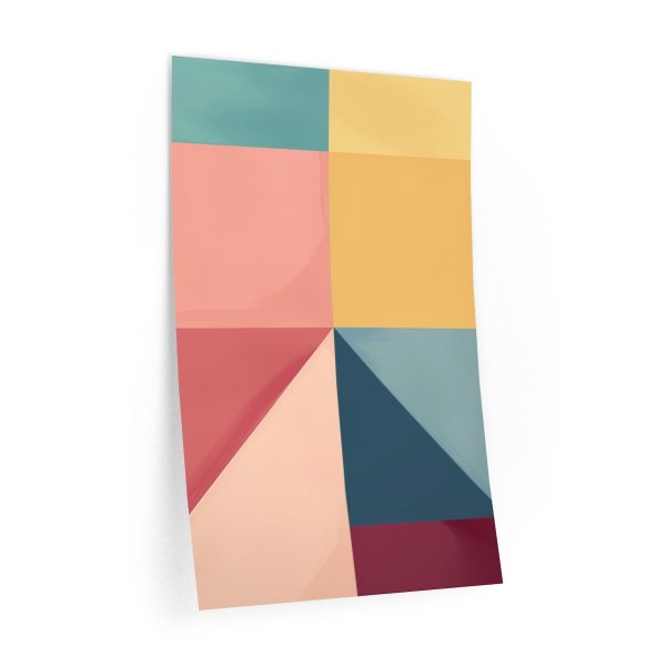 Soft Geometric Pyramid 01 - Wall Decals - Image 5