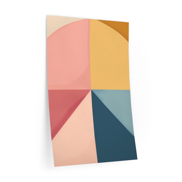 Soft Geometric Pyramid 02 - Wall Decals - Image 4