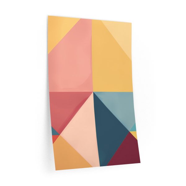 Soft Geometric Pyramid 03 - Wall Decals - Image 4