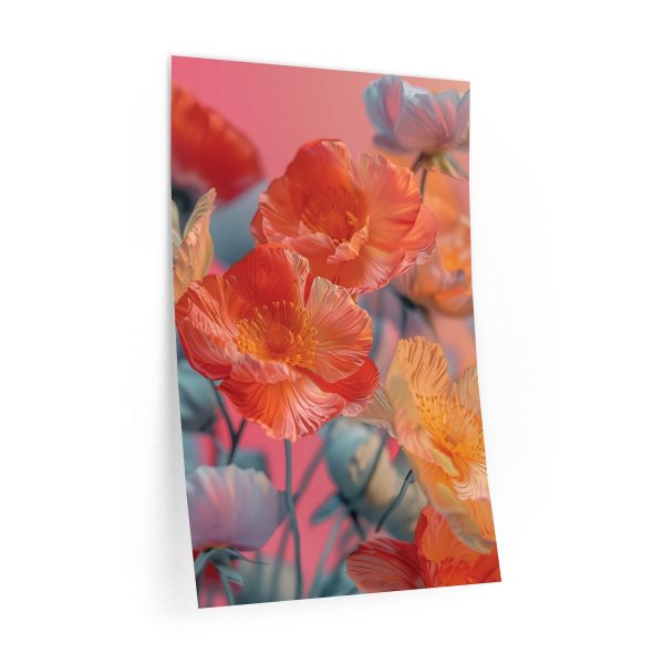 Bright Fantasy Floral 05 - Wall Decals