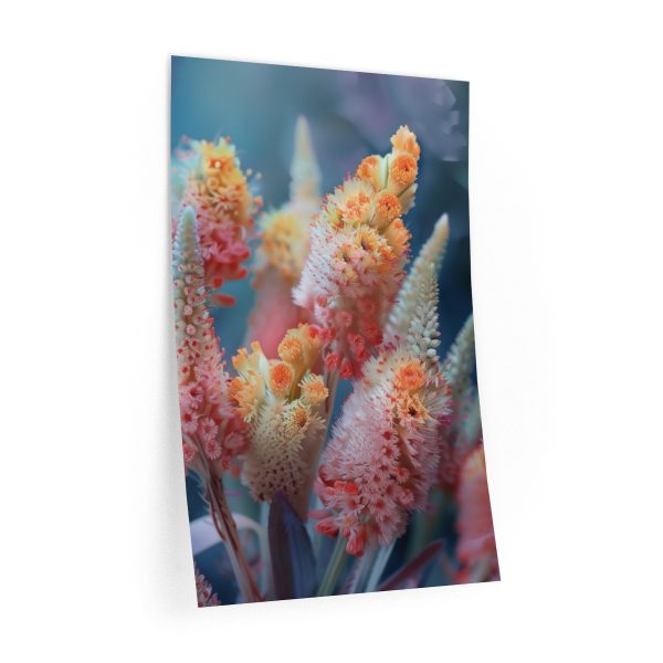 Bright Fantasy Floral 06  - Wall Decals - Image 4