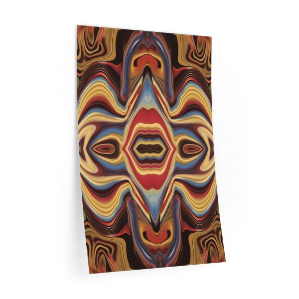 Lipnotic Kaleidoscope Background 03  - Wall Decals - Image 4