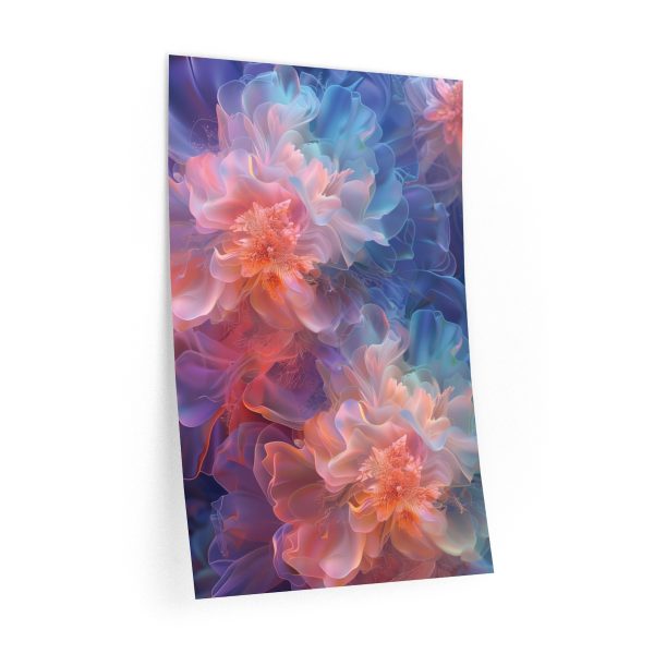 Floral Nebula 09  - Wall Decals