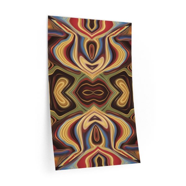 Lipnotic Kaleidoscope Background 04  - Wall Decals - Image 4