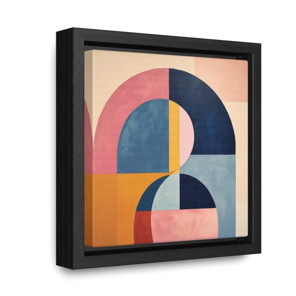 Soft Geometric Windows - Gallery Canvas Wraps, Square Frame - Image 7