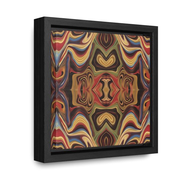 Lipnotic Kaleidoscope Background 02 - Gallery Canvas Wraps, Square Frame - Image 7