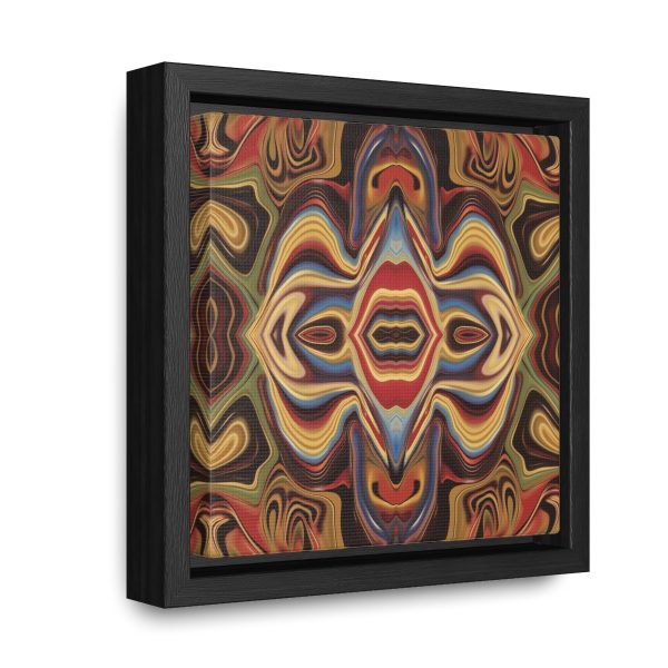 Lipnotic Kaleidoscope Background 03 - Gallery Canvas Wraps, Square Frame - Image 7