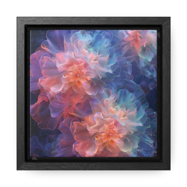 Floral Nebula 09 - Gallery Canvas Wraps, Square Frame - Image 6