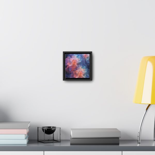 Floral Nebula 09 - Gallery Canvas Wraps, Square Frame - Image 9