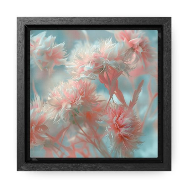 Floral Nebula 01 - Gallery Canvas Wraps, Square Frame - Image 6