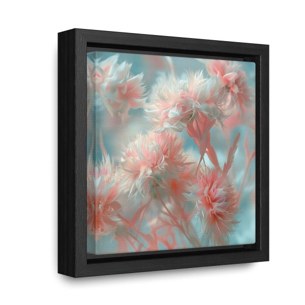 Floral Nebula 01 - Gallery Canvas Wraps, Square Frame - Image 7