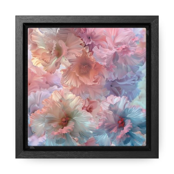 Floral Nebula 02 - Gallery Canvas Wraps, Square Frame - Image 6