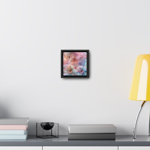 Floral Nebula 02 - Gallery Canvas Wraps, Square Frame - Image 9