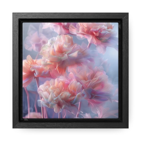 Floral Nebula 03 - Gallery Canvas Wraps, Square Frame - Image 6