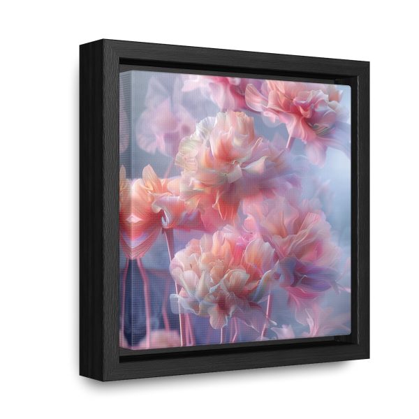 Floral Nebula 03 - Gallery Canvas Wraps, Square Frame - Image 7