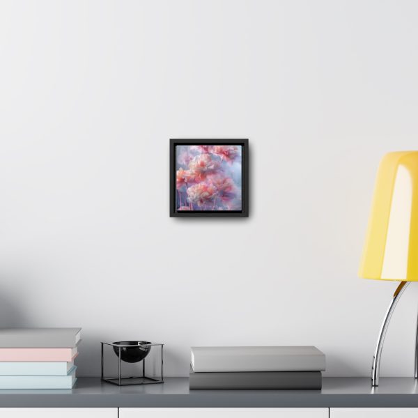 Floral Nebula 03 - Gallery Canvas Wraps, Square Frame - Image 9