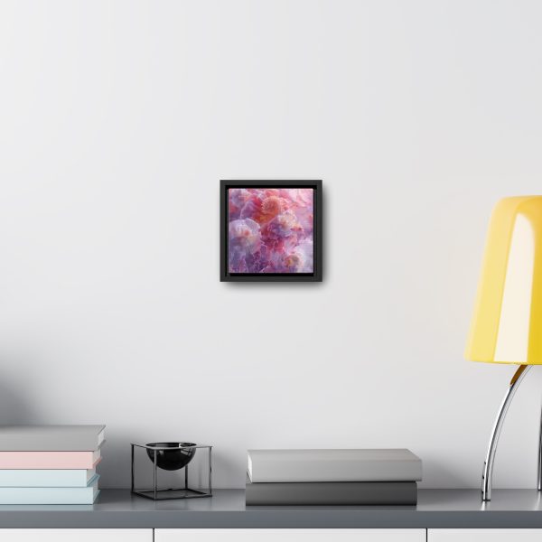 Floral Nebula 05 - Gallery Canvas Wraps, Square Frame - Image 9